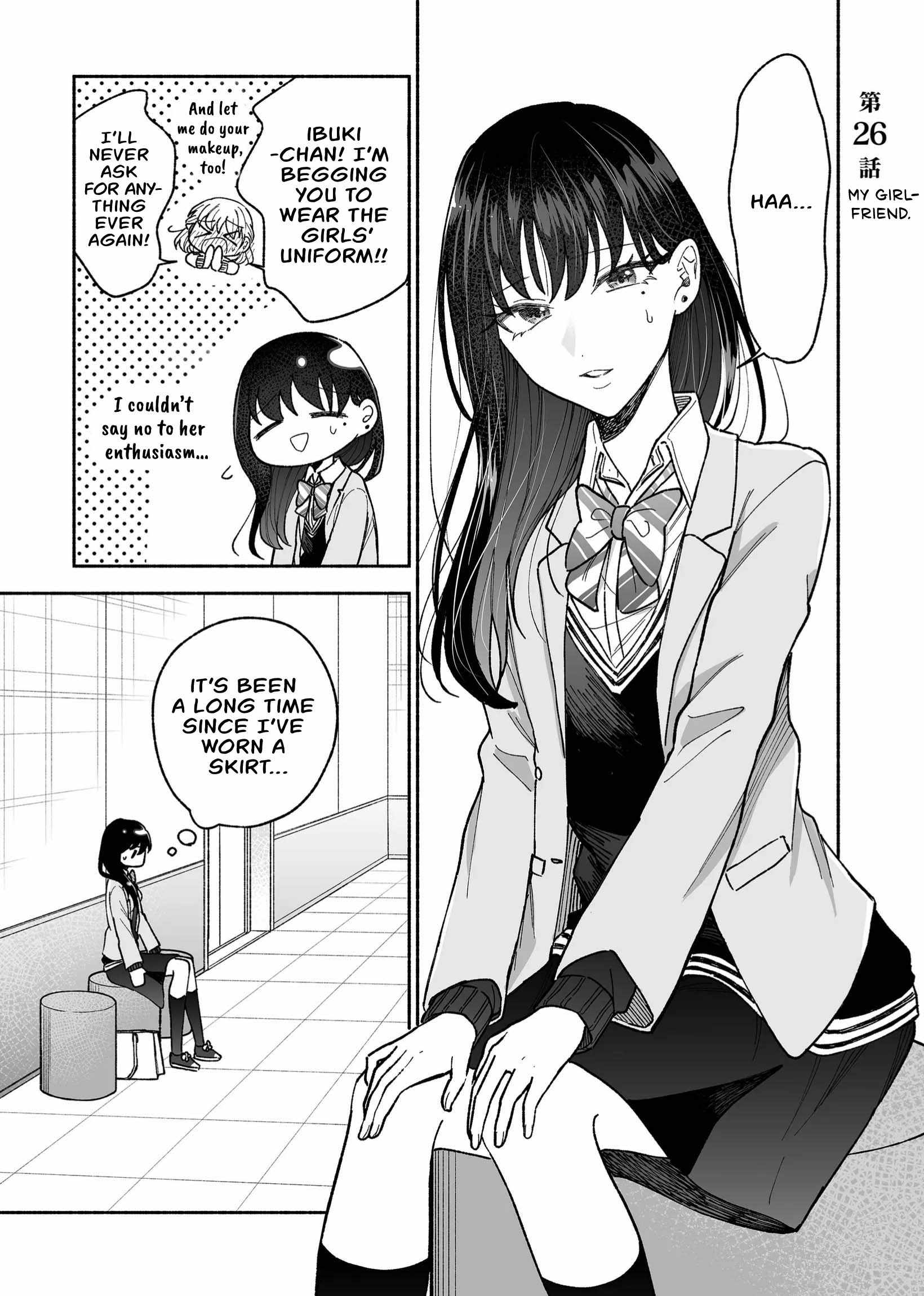 Kakkoii Onnanoko to 12-centi no Yakusoku Chapter 26 1